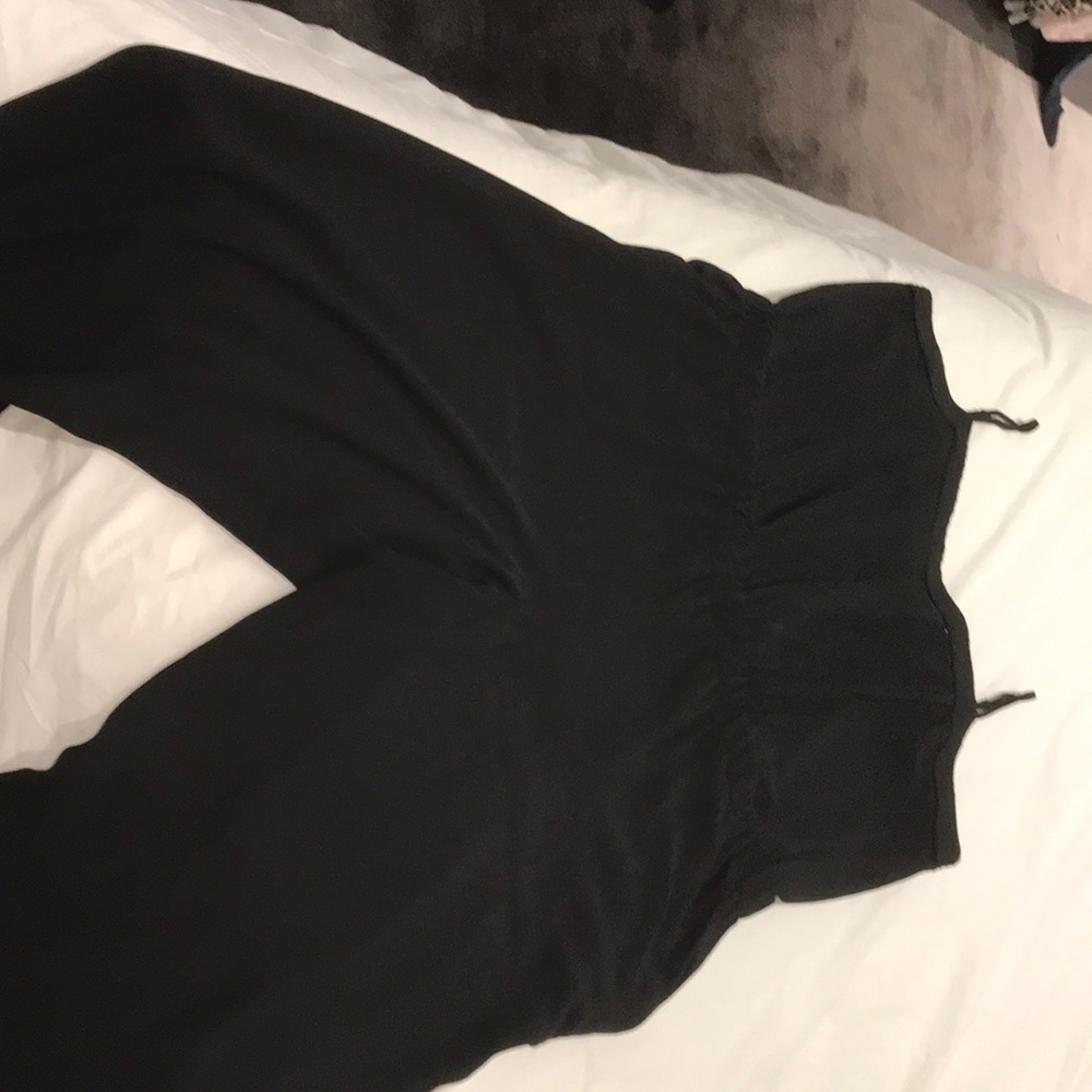 Black pants jumpsuit